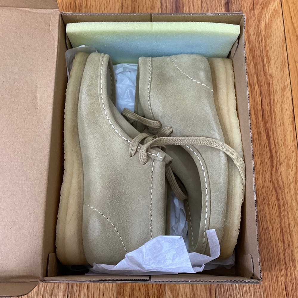 Wallabee Boot - Maple Suede